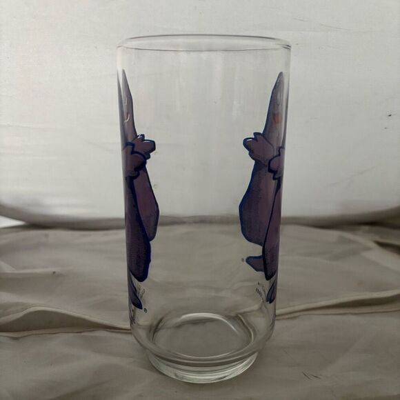 McDonald’s Vintage 1970’s Grimace Collector’s Series Glass - Picture 4 of 6